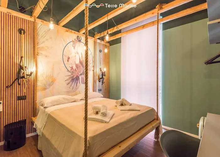 Pensionat Jungle, Terre Marine