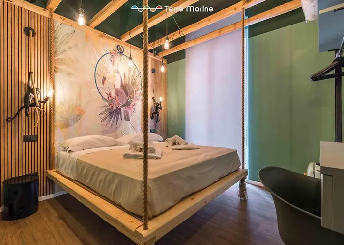 Jungle, Terre Marine Pensionat 3*