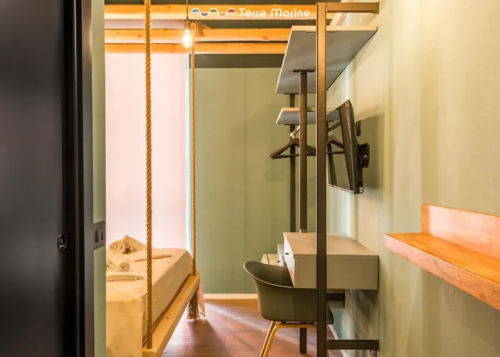 Jungle, Terre Marine Pensionat La Spezia