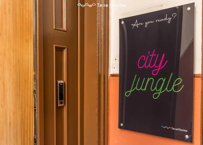 Pensionat Jungle, Terre Marine